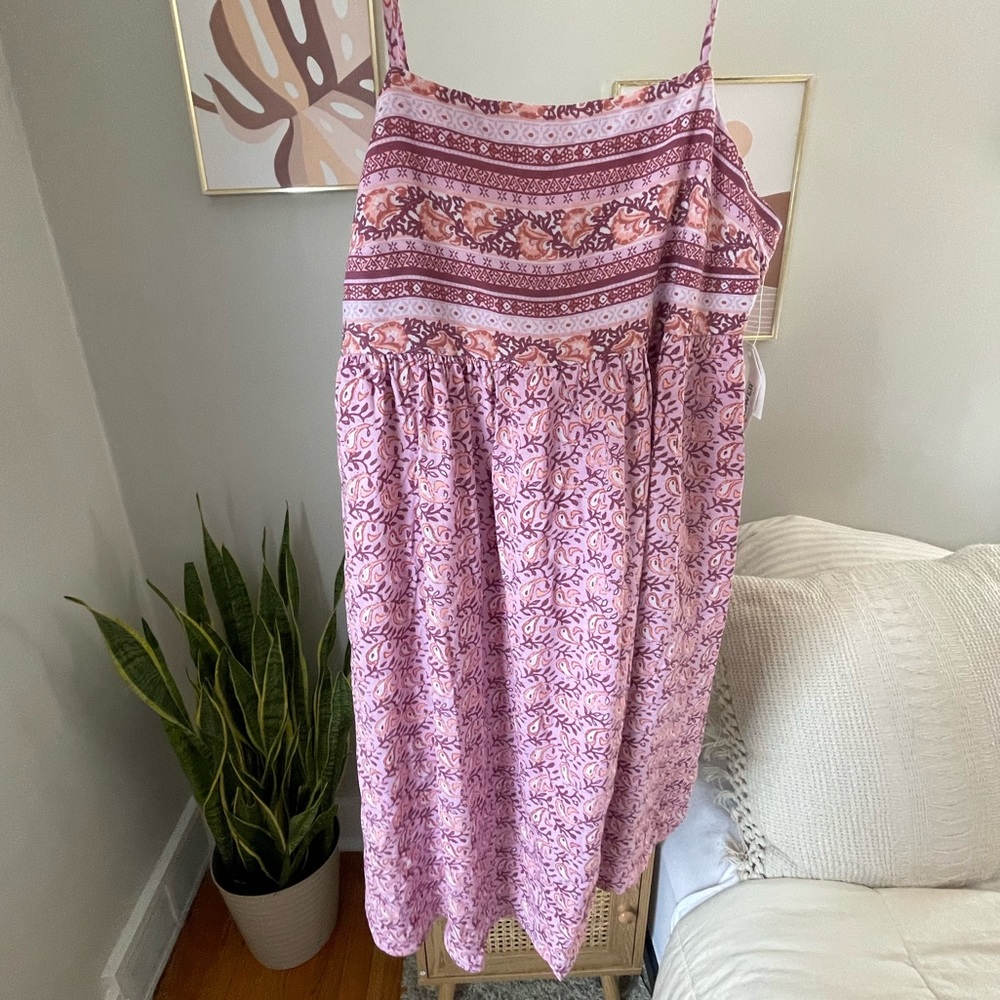 Purple sundress! Never worn - tags attached